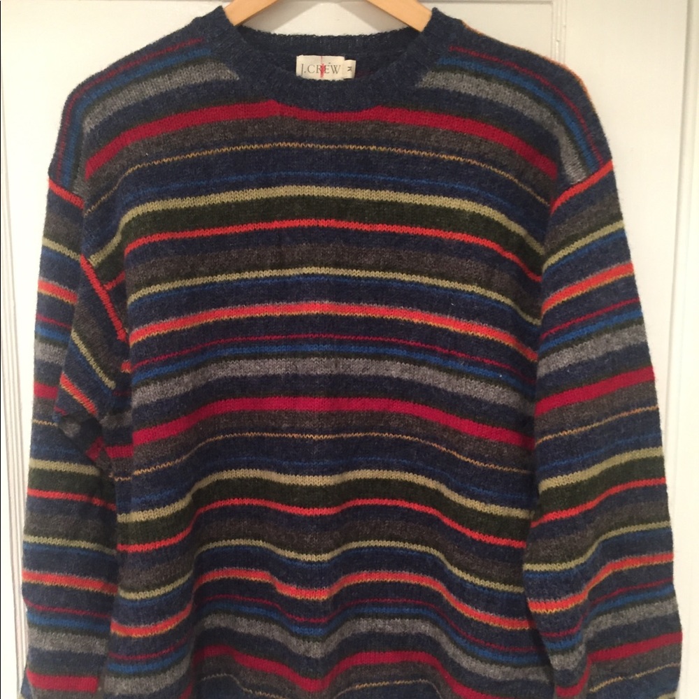 J.Crew Men’s Wool Sweater